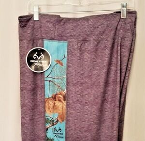 Women's Activewear Pants REALTREE Xtra Colors New with Tags Size 4X or 26-28